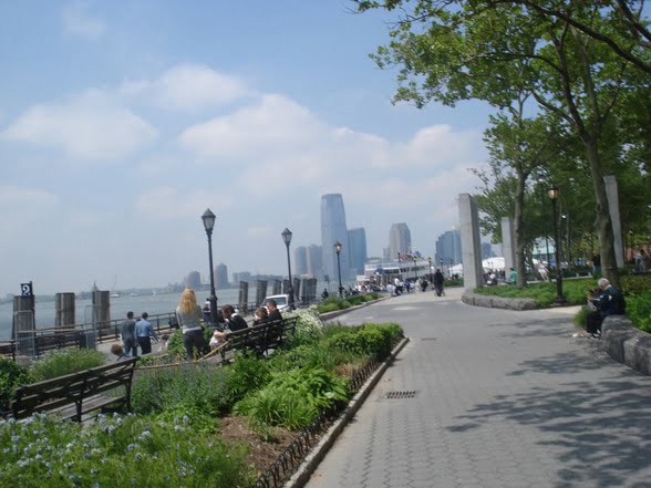 Battery Park City, NYC