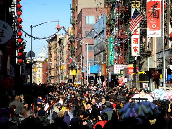 Chinatown, NYC