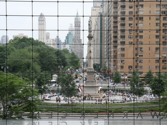 robert on columbus circle