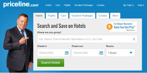 priceline vacation packages