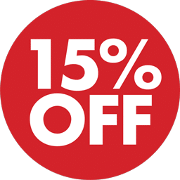 15% off coupon