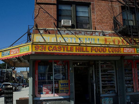 Castle Hill, The Bronx NYC February 2021