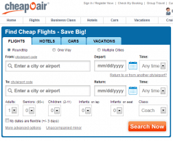 CheapOair coupon