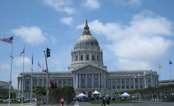 Civic Center San Francisco June 2020