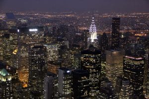 Empire State Building Observatory NYC