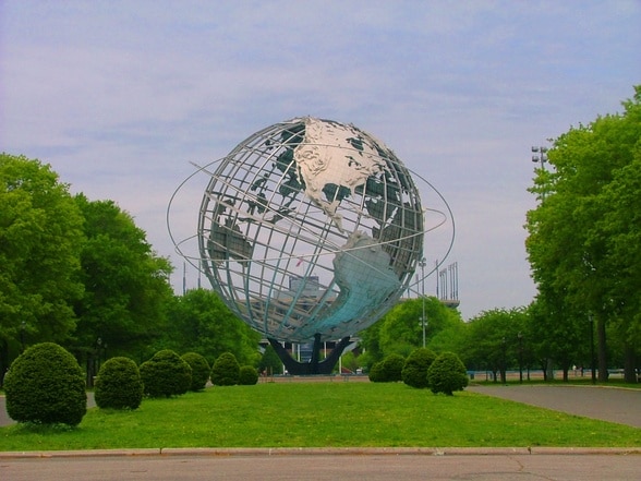 what part of new york is flushing meadows