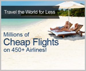 cheapoair flight promo
