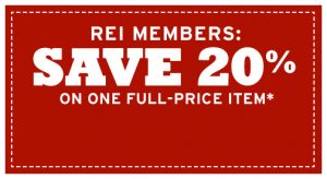 rei outlet promo codes