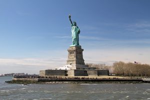 Statue of Liberty and Ellis Island