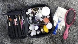 travel makeup bag