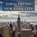 10 Things to Do in New York City