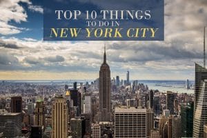 10 Things to Do in New York City