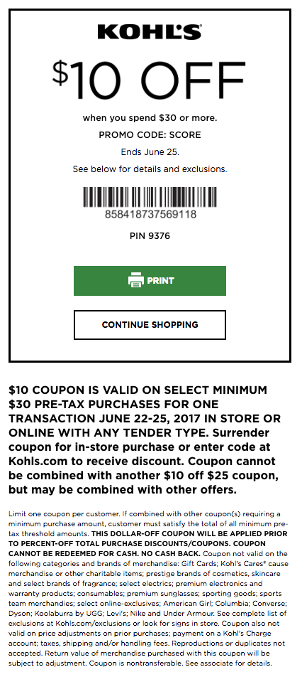 Kohl's 30% OFF Code + Fun Deals With these Kohl's Coupons Today!