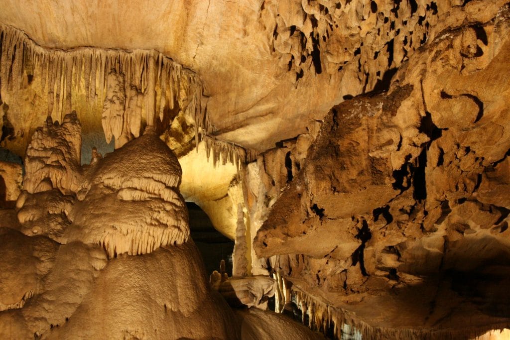 A Cool Cave - Crystal Cave Nevada