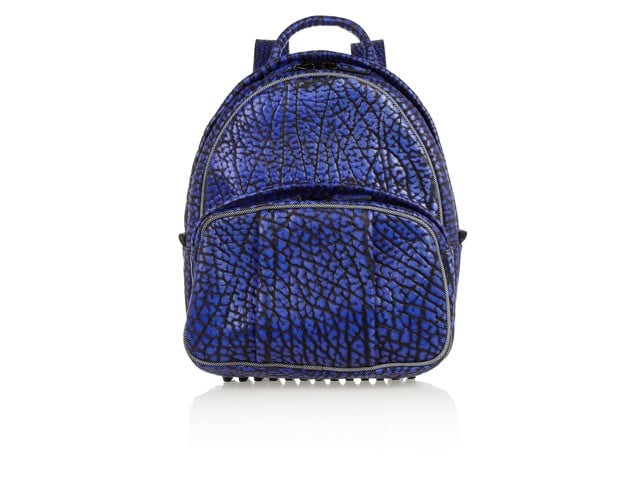 ALEXANDER WANG Dumbo Textured Leather Backpack