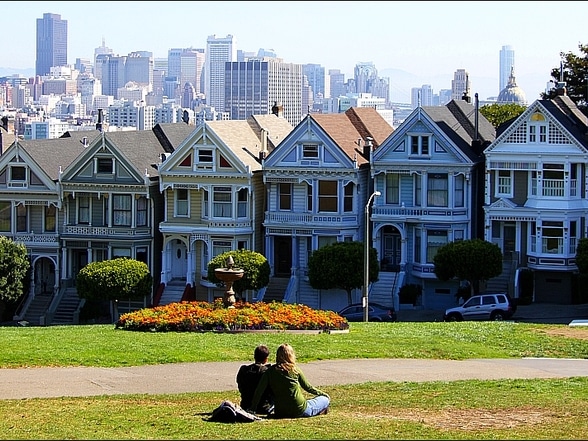 Alamo Square