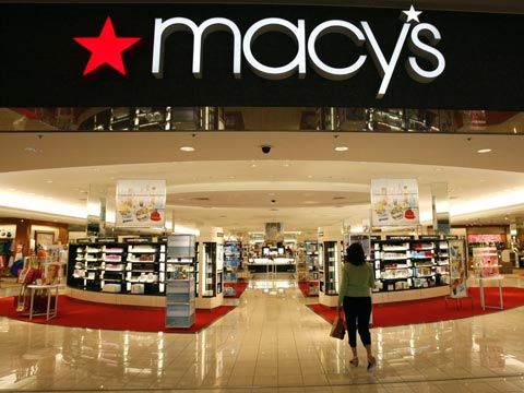 Shopping experience at Macy’s