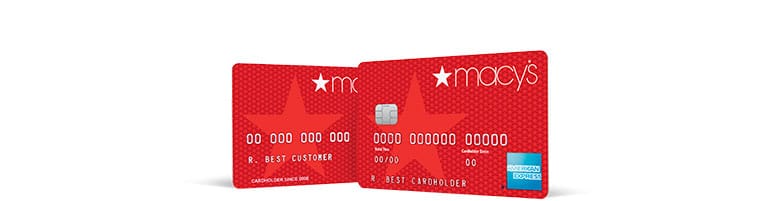 The Macy’s credit card