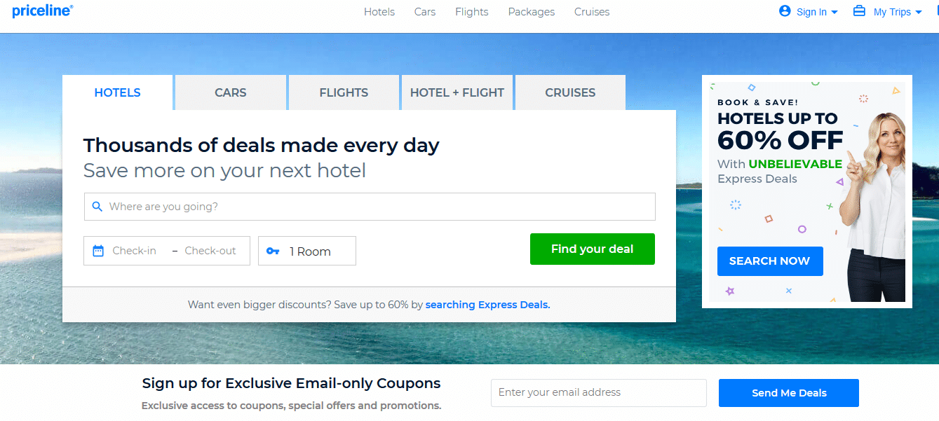 10 Priceline Promo Code Coupon Hotels Flights