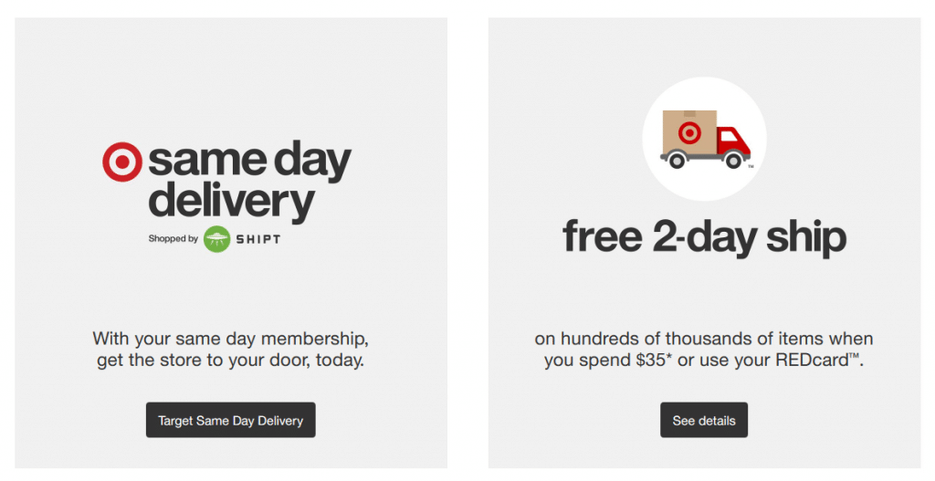 Target free shipping policy 20 off 100 target coupon code and target