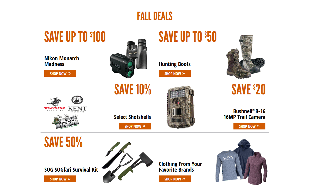 25+ Promo Codes For Cabela's 20 Off Pics PromoWalls