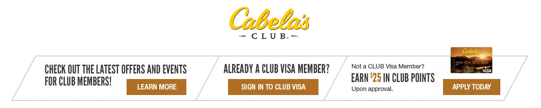 Cabela's deals