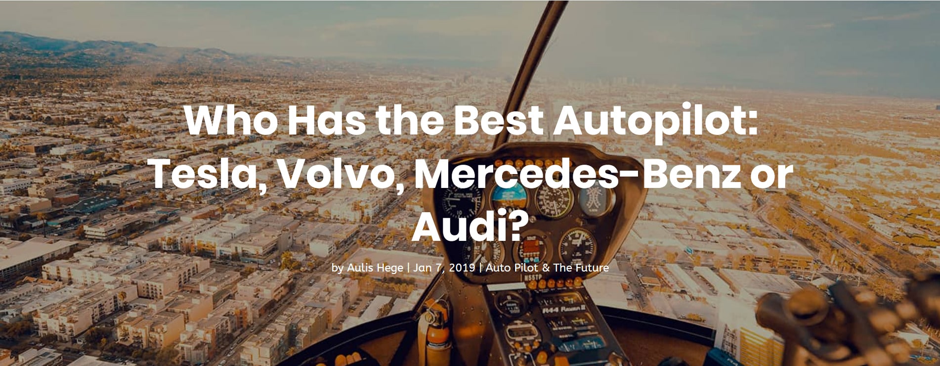 Which cars have self-driving features Who Has the Best Autonomous