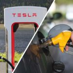 comparing electric cars and gas cars