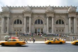 Metropolitan Museum on Fifth Avenue