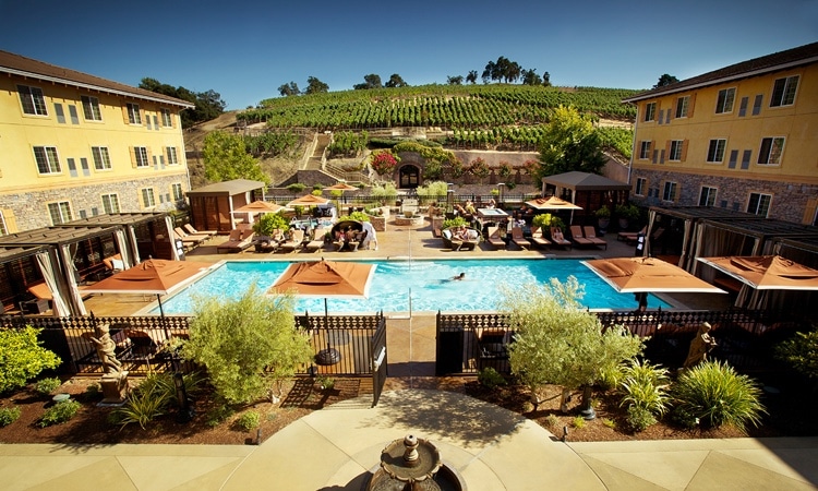 the Meritage Resort in Napa