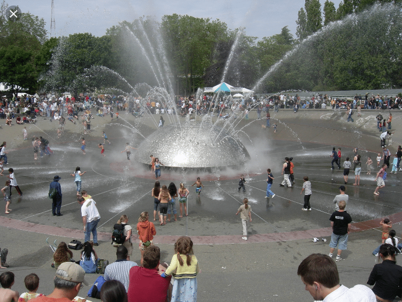 Seattle Center Fountain