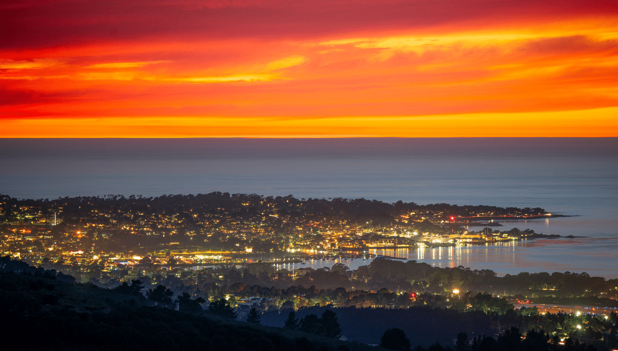 The Monterey Peninsula