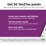 kohls rewards