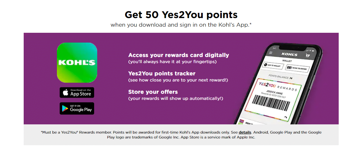 Rewards Programs at Kohl's kohls 30 off promo code, promo code, Travel