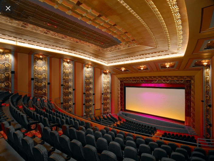 inside the Alameda Theatre