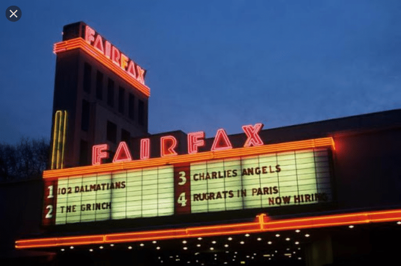 Fairfax Theatre