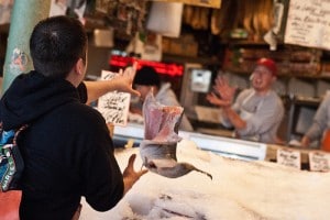 The Pike Place Market