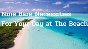 Nine Bare Necessities For Your Day at The Beach