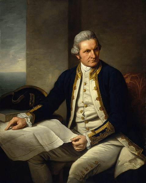 Captain james cook