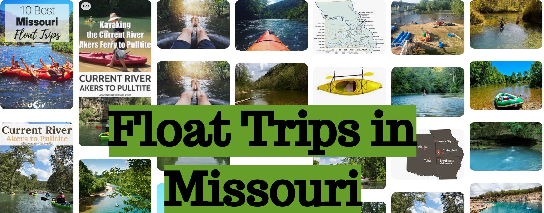 Float Trips in Missouri