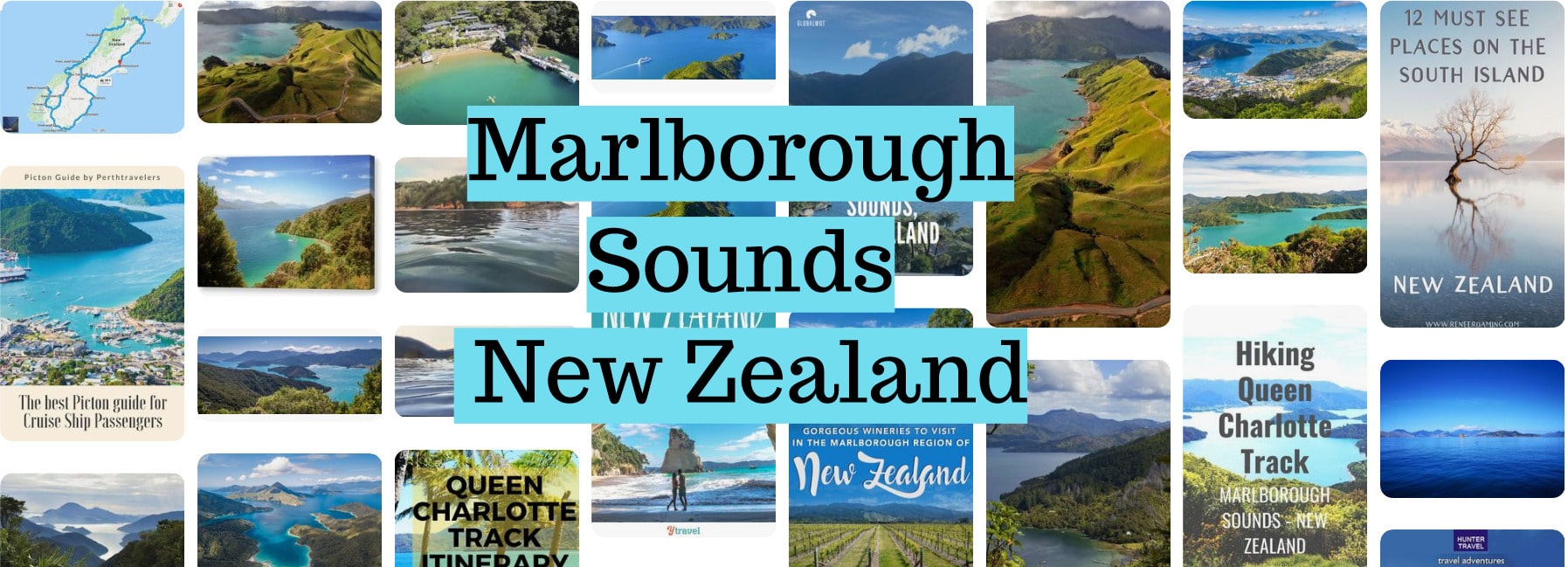 Marlborough Sounds New Zealand