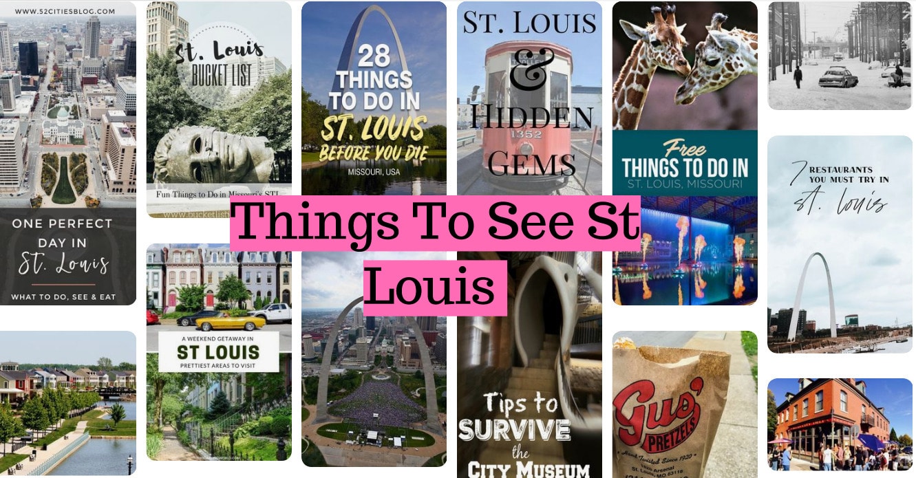 Things To See St Louis 