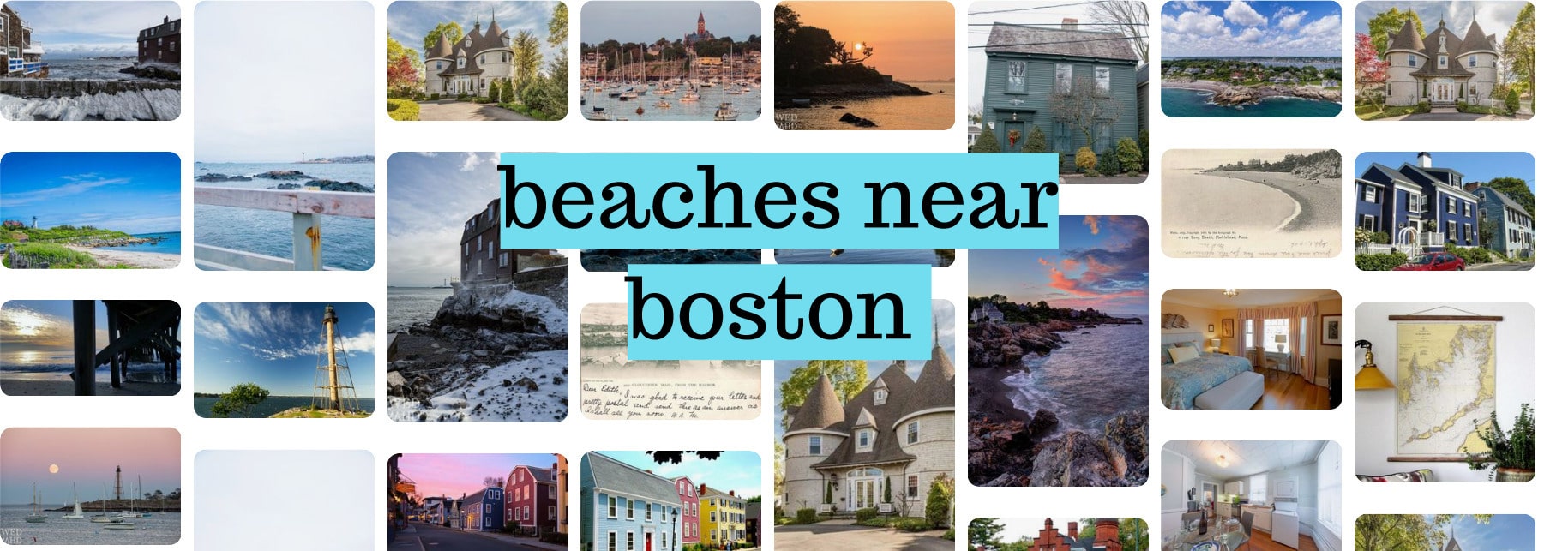 beaches near boston ma