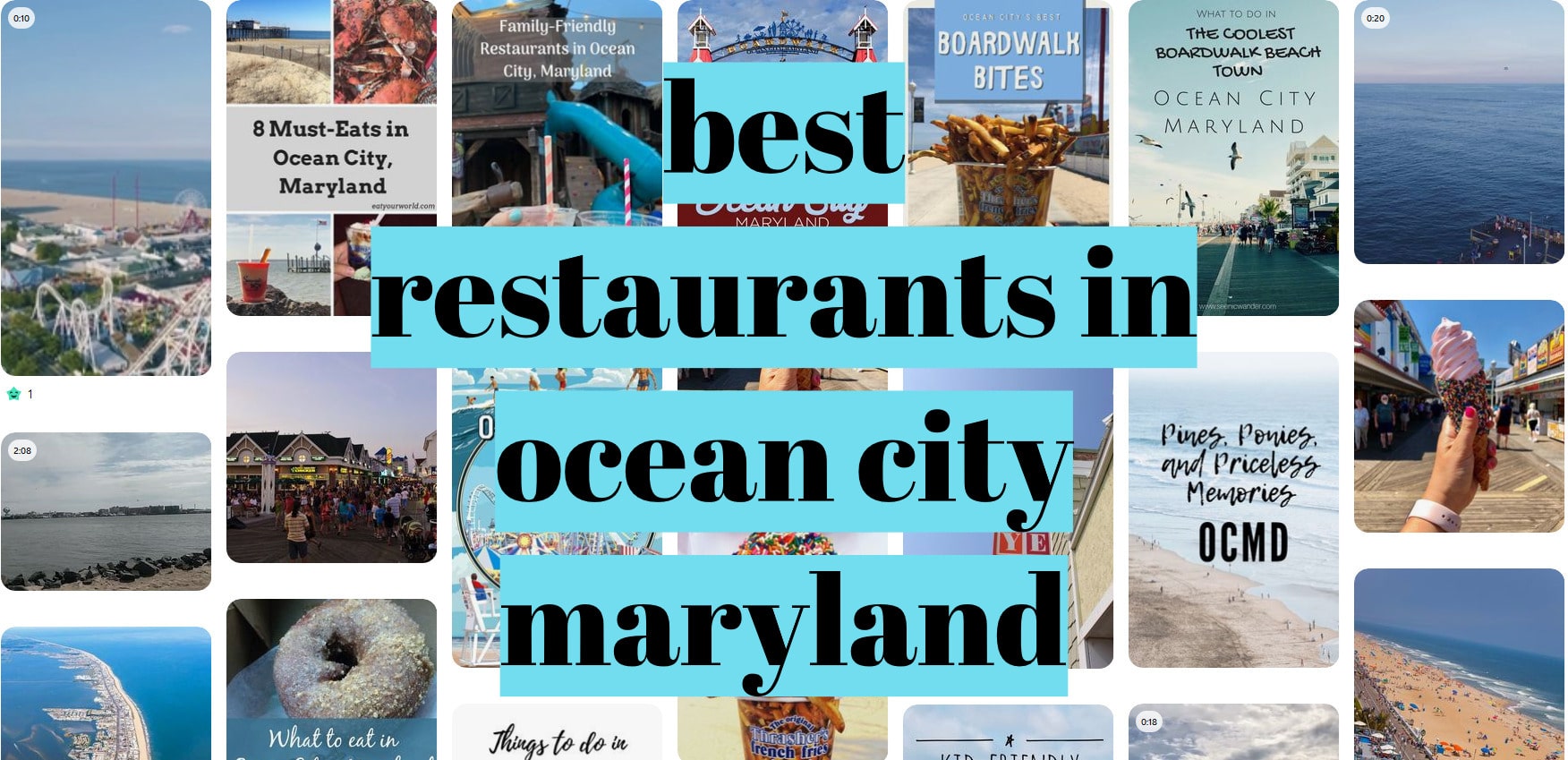 Best of Ocean City, Maryland Best restaurants in ocean city maryland