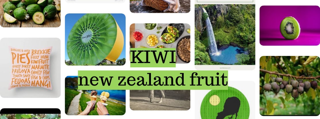 kiwi new zealand fruit