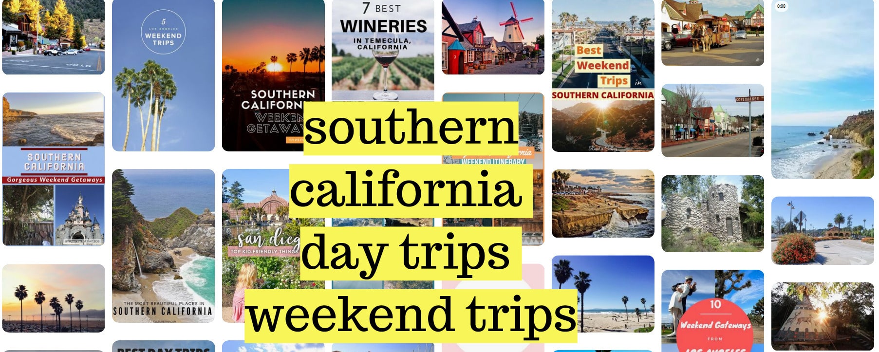 Southern California Day Trips , Weekend Trips You Know You're in