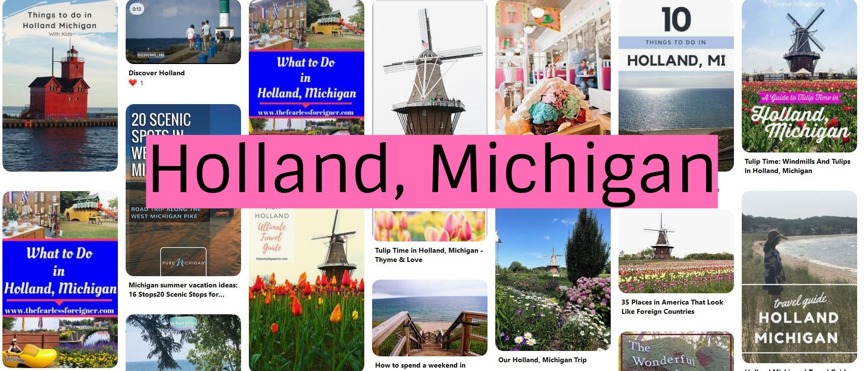 Holland Michigan Campgrounds : My Hometown Travel Guru August 2020