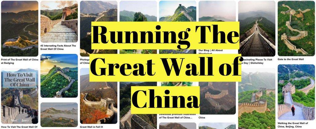 Running The Great Wall of China