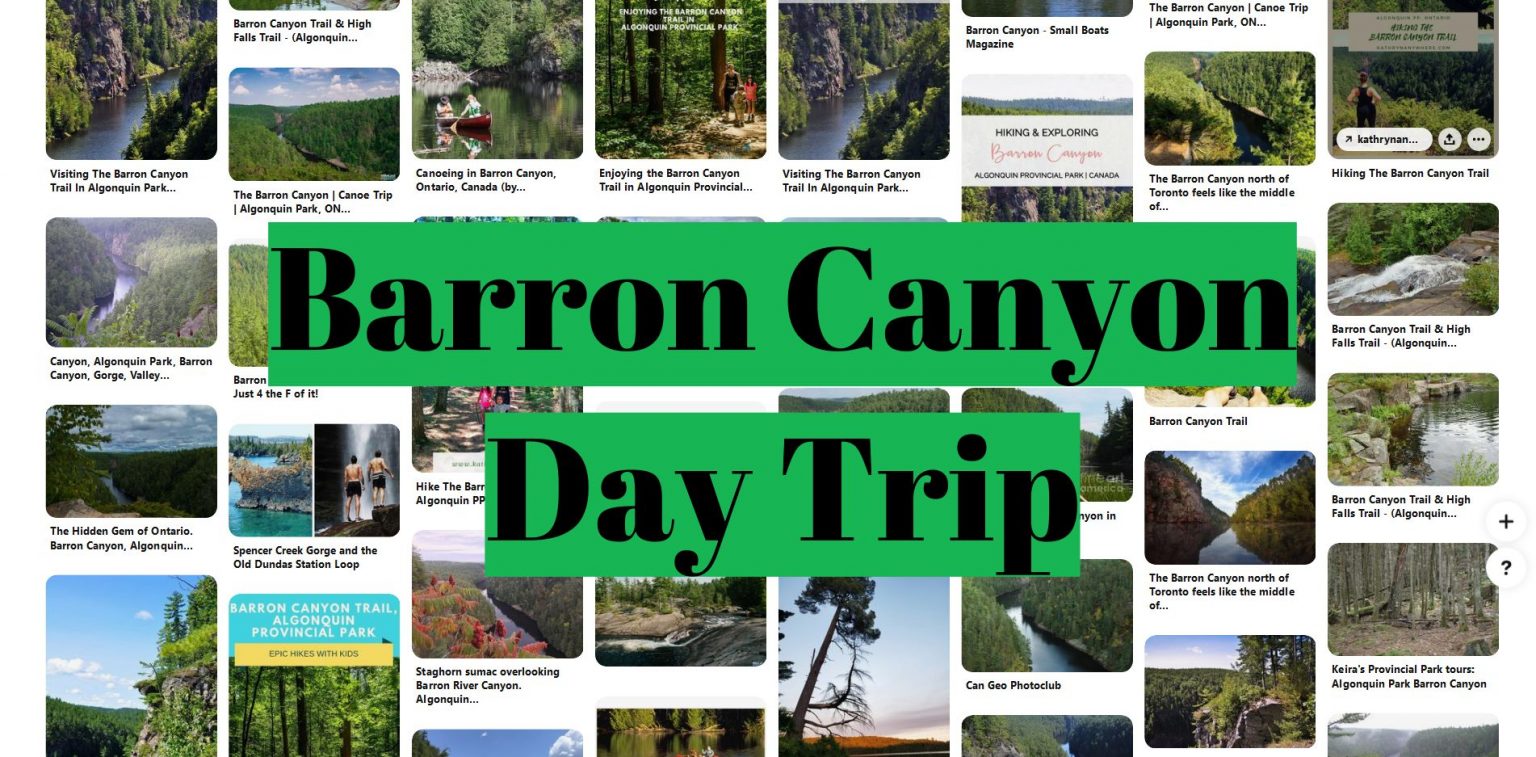 Barron Canyon ontario Day Trip Travel Guru February 2025