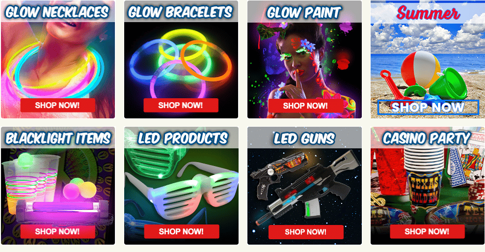 Glow Products, Light-Up